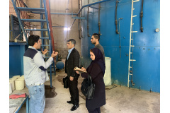 بازدید از  صنایع غذایی بیدستان