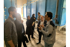 بازدید از  صنایع غذایی بیدستان