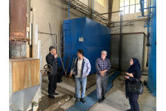 بازدید از  صنایع غذایی بیدستان