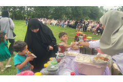تصاویر بازارچه روستایی صوفیان ده