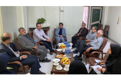 گزارش تصویری/نشست مسئولان پژوهشکده محیط زیست جهاددانشگاهی با معاون تقنینی معاونت امور مجلس ریاست جمهوری