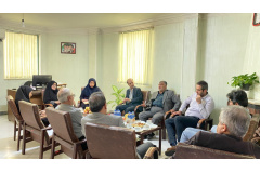 گزارش تصویری/نشست مسئولان پژوهشکده محیط زیست جهاددانشگاهی با معاون تقنینی معاونت امور مجلس ریاست جمهوری