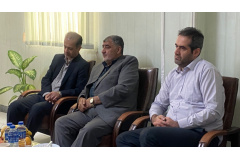 گزارش تصویری/نشست مسئولان پژوهشکده محیط زیست جهاددانشگاهی با معاون تقنینی معاونت امور مجلس ریاست جمهوری