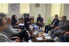 گزارش تصویری/نشست مسئولان پژوهشکده محیط زیست جهاددانشگاهی با معاون تقنینی معاونت امور مجلس ریاست جمهوری
