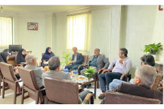 گزارش تصویری/نشست مسئولان پژوهشکده محیط زیست جهاددانشگاهی با معاون تقنینی معاونت امور مجلس ریاست جمهوری