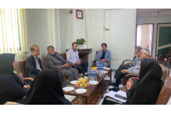 گزارش تصویری/نشست مسئولان پژوهشکده محیط زیست جهاددانشگاهی با معاون تقنینی معاونت امور مجلس ریاست جمهوری