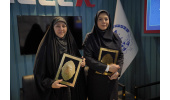 امضای تفاهم‌نامه همکاری بین پژوهشکده محیط زیست جهاددانشگاهی و پژوهشکده توسعه صنایع شیمیایی  توسط دکتر عابدین زاده و دکتر یزدانفر