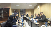 نشست هم اندیشی شهردار کلانشهر رشت و مدیران و اعضا هیات علمی پژوهشکده محیط زیست جهاددانشگاهی