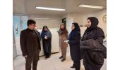 بازدید قائم مقام رئیس جهاددانشگاهی از پژوهشکده محیط زیست جهاددانشگاهی