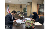 انعقاد تفاهم‌نامه همکاری با شرکت مهندسی مشاوره پاک آب صنعت خزر