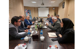 برگزاری نشست مشترک شرکت پترو اریکه الوند و پژوهشکده محیط زیست در زمینه انرژی های تجدید پذیر