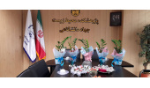 گسترش فرهنگ شادی مؤمنانه همزمان با عید غدیر در پژوهشکده محیط زیست جهاددانشگاهی