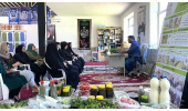 بازدید معاون طرح حفاظت از تالاب‌های ایران از پروژه تنوع‌بخشی به معیشت‌ها در روستای صوفیانده