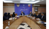 نشست صمیمانه استاندار گیلان با مدیران پژوهشکده محیط زیست جهاددانشگاهی