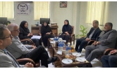 نشست مسئولان پژوهشکده محیط زیست جهاددانشگاهی با معاون تقنینی معاونت امور مجلس ریاست جمهوری