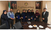 تقدیر از جهادگران پژوهشکده محیطزیست جهاددانشگاهی در سال 1405