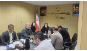 برگزاری جلسه ارزیابی برنامههای شاخص پژوهشکده محیطزیست