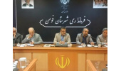 حضور پژوهشکده محیط زیست جهاد دانشگاهی در جلسه کارگروه مدیریت پسماند شهرستان فومن
