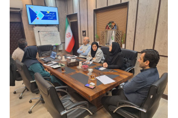 نشست تدوین طرح اطلس تحلیلی-فضایی گسترش سرانه فضای سبز کلانشهر رشت در سازمان سیما منظر شهرداری