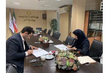 انعقاد تفاهم‌نامه همکاری با شرکت مهندسی مشاوره پاک آب صنعت خزر