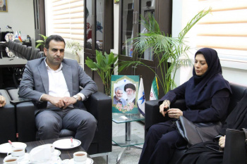 دیدار دکتر نیلوفر عابدین زاده سرپرست پژوهشکده محیط زیست جهاددانشگاهی با دکتر مجتبی ملکی چوبری رئیس دانشگاه آزاد اسلامی استان گیلان پیرامون همکاری‌های مشترک علمی، پژوهشی، تحقیقاتی و آموزشی