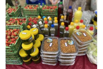 برگزاری بازارچه محصولات محلی در روستای صوفیانده؛ گامی مؤثر در توانمندسازی اقتصادی و توسعه پایدار