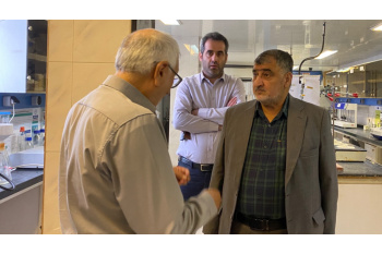 نشست مسئولان پژوهشکده محیط زیست جهاددانشگاهی با معاون تقنینی معاونت امور مجلس ریاست جمهوری