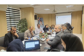 برگزاری جلسه ارزیابی برنامه‌های شاخص پژوهشکده محیط‌زیست