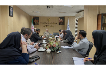 نشست مدیران و اعضا هیات علمی پژوهشکده محیط زیست جهاددانشگاهی با محمدرضا احمدی سنگری، نماینده مردم رشت و خمام در مجلس شورای اسلامی