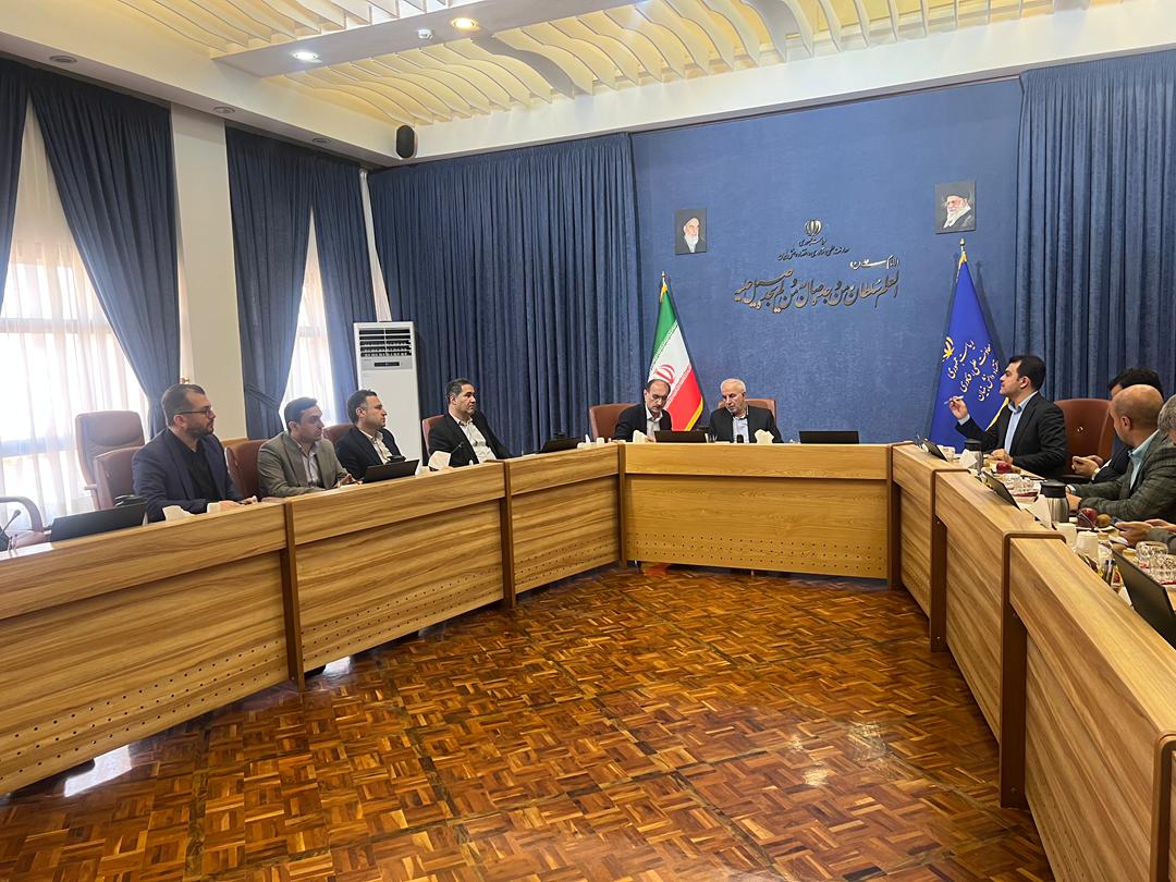 دیدار رئیس سازمان جهاد دانشگاهی گیلان با معاونت علمی ریاست جمهوری