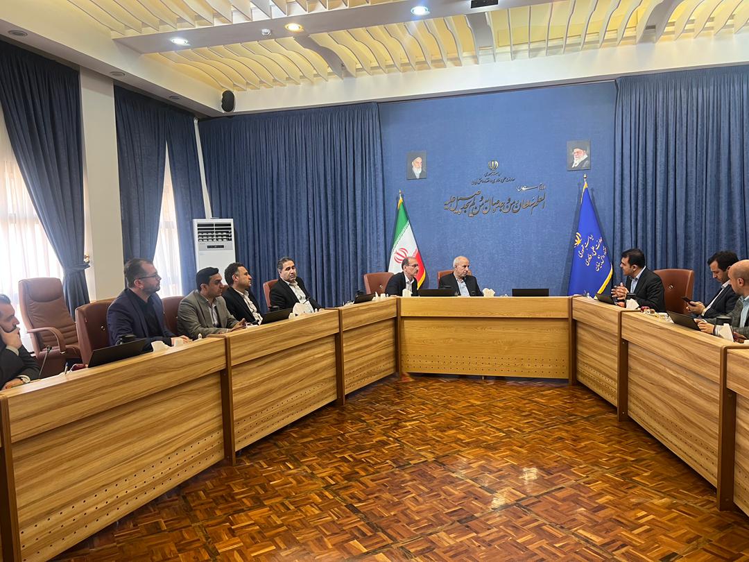 دیدار رئیس سازمان جهاددانشگاهی گیلان با معاونت علمی ریاست جمهوری